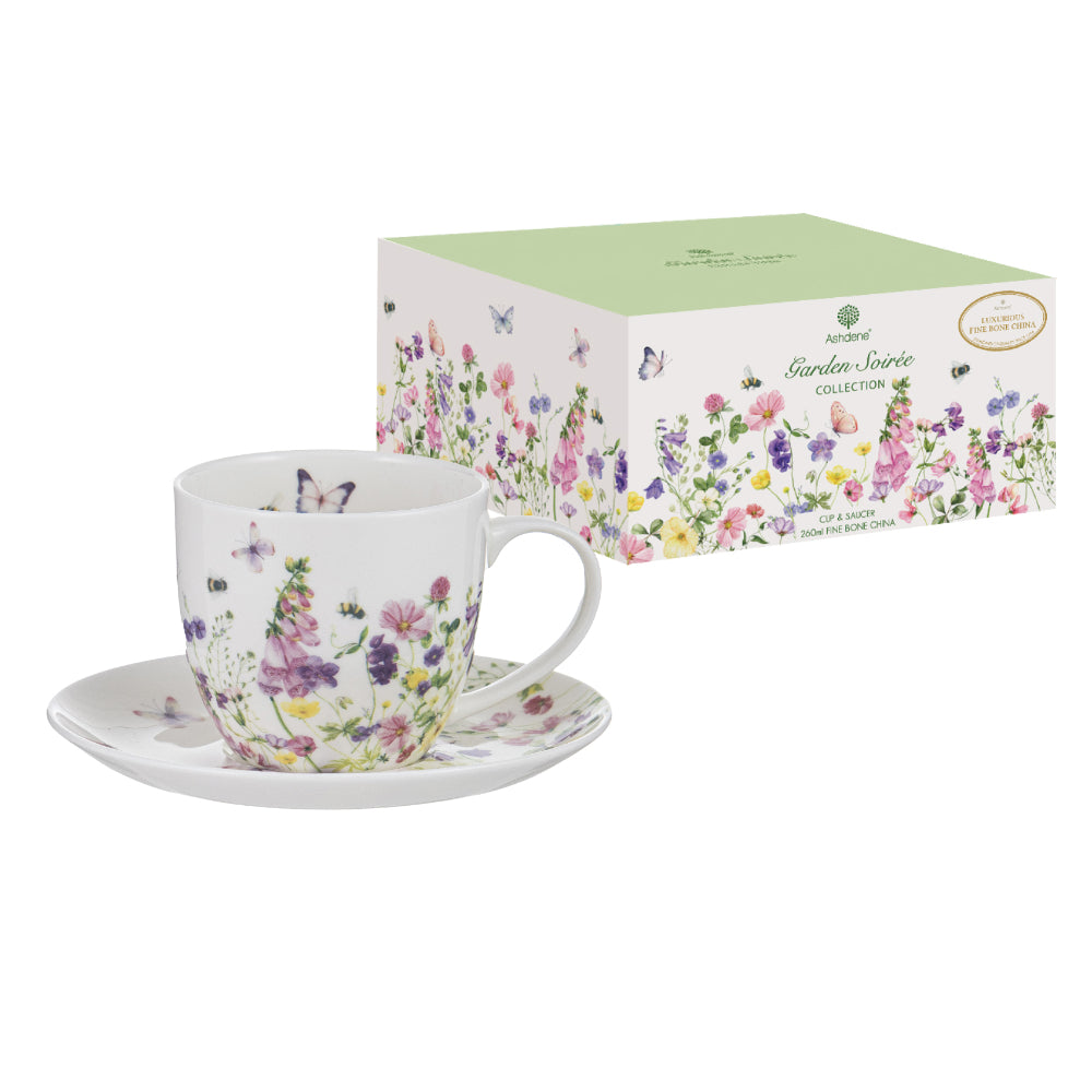 Ashdene Garden Soiree Cup & Saucer