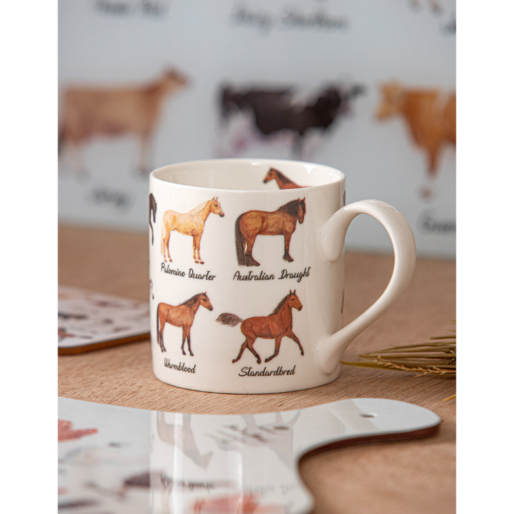 Ashdene Best In Breed Horse Mug