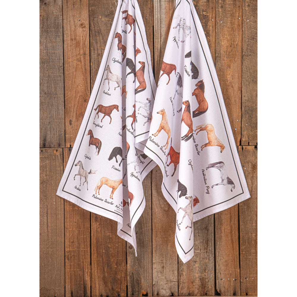 Ashdene Best In Breed Horse Set Of 2 Kitchen Towels