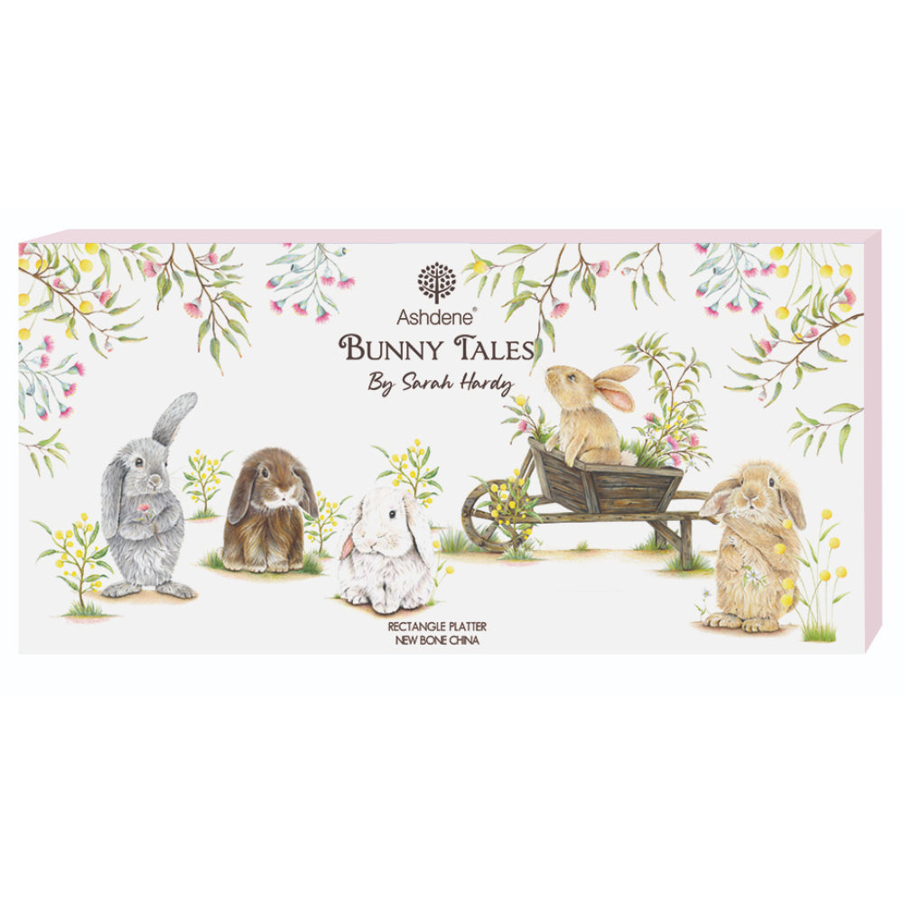 Ashdene Bunny Tales Rectangle Platter