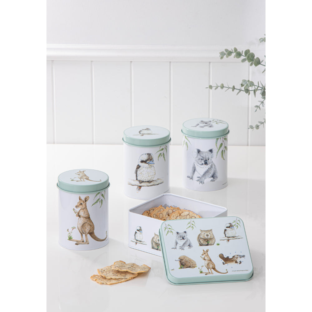 Ashdene Bush Buddies Biscuit Tin