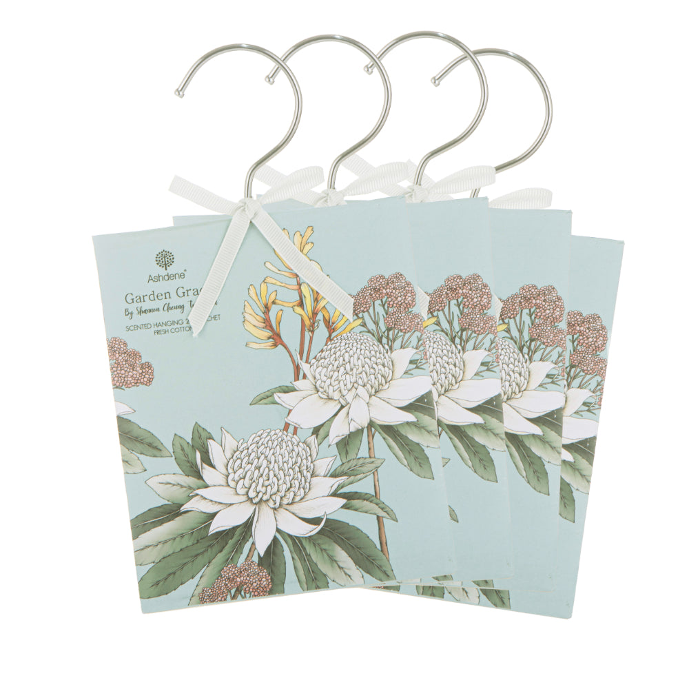 Ashdene Garden Grace Set of 4 Hang Sachets