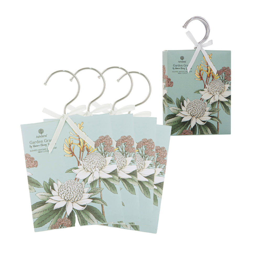Ashdene Garden Grace Set of 4 Hang Sachets