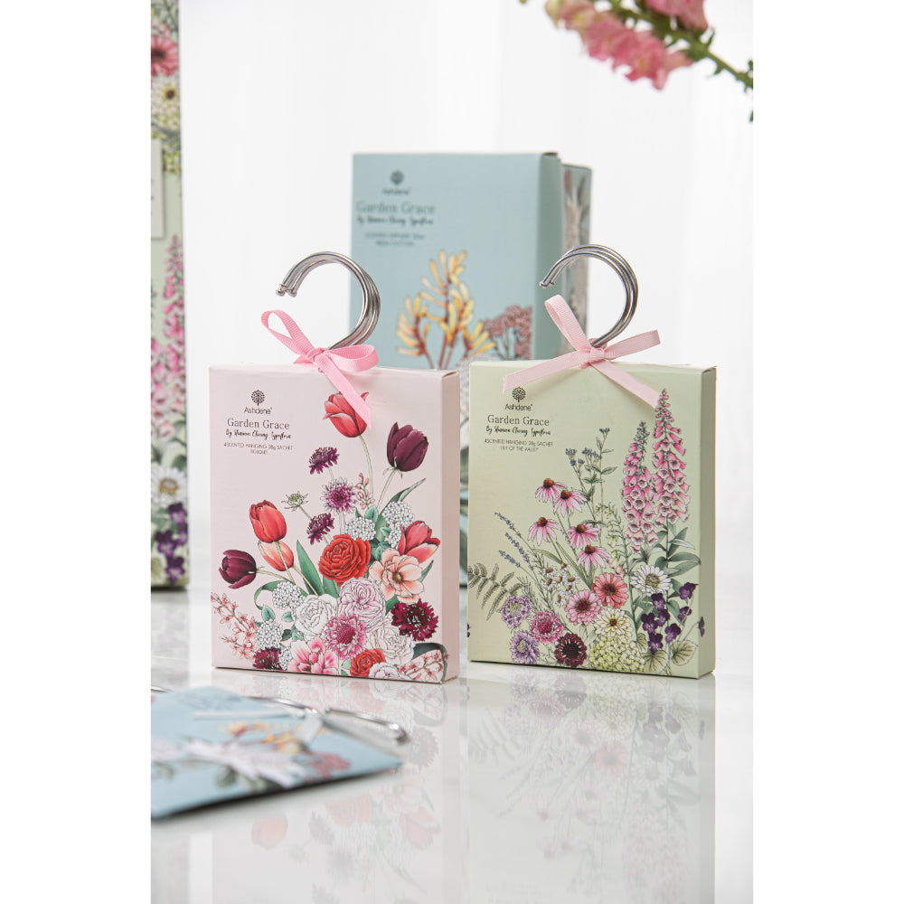 Ashdene Garden Grace Set of 4 Hang Sachets