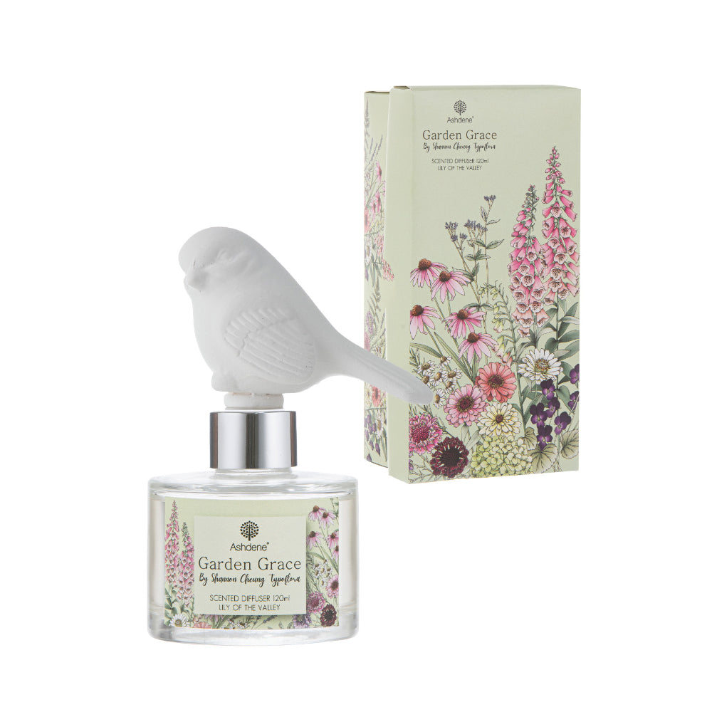 Ashdene Garden Grace Bird Diffuser