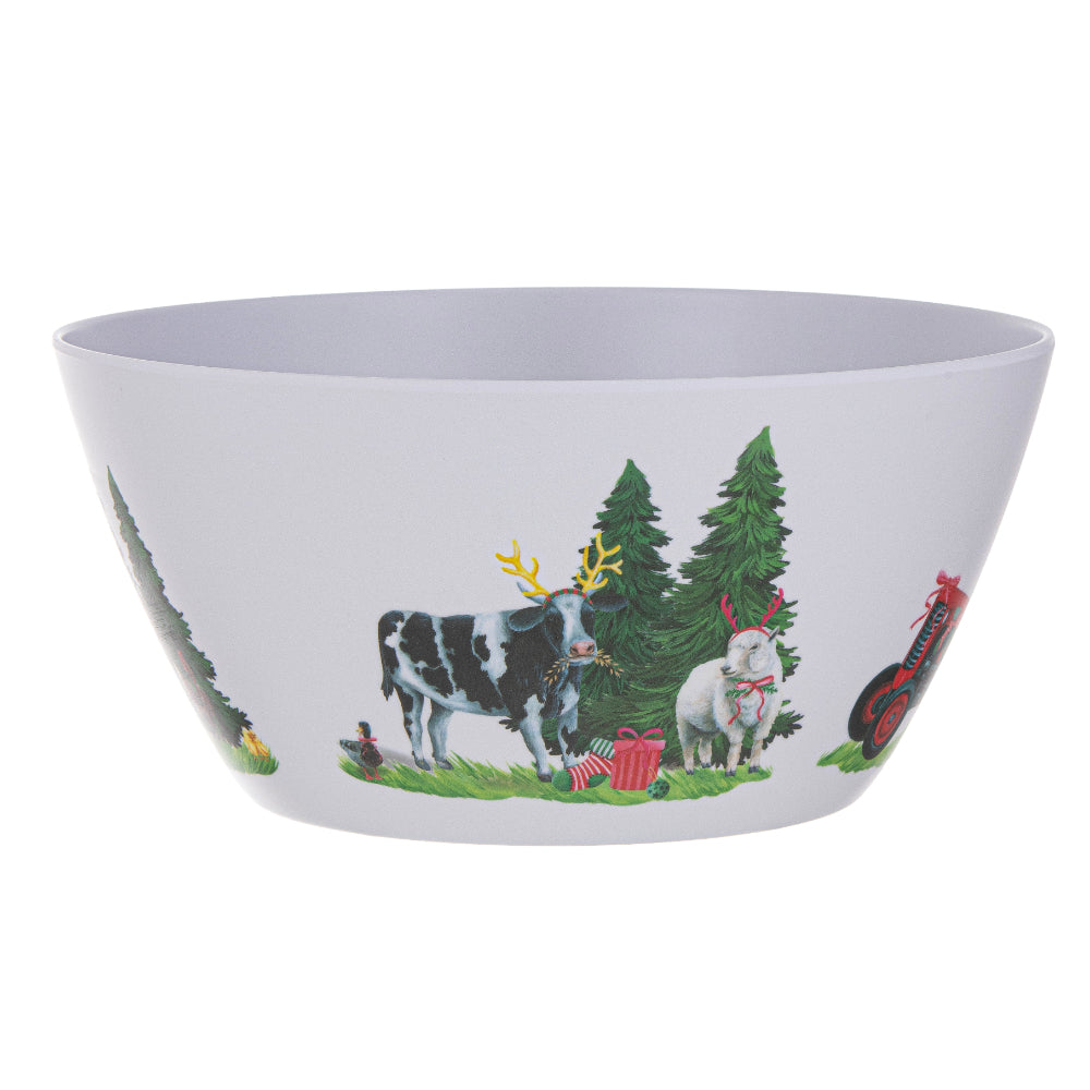 Ashdene Christmas At The Farm Serving Bowl
