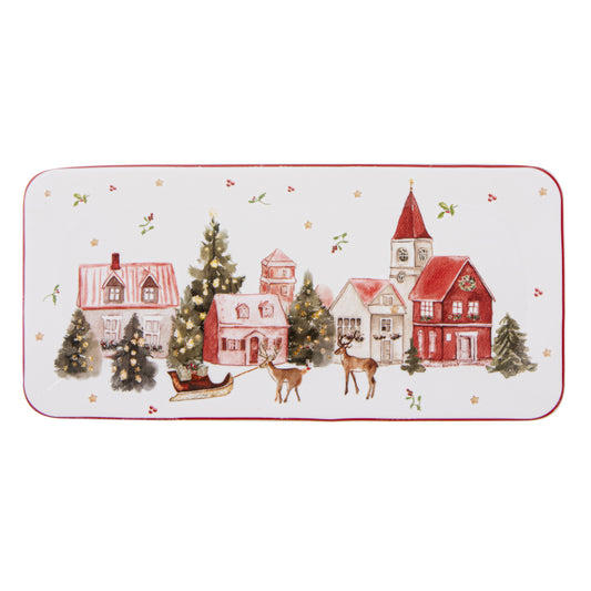 Ashdene Hollybrook Rectangle Platter