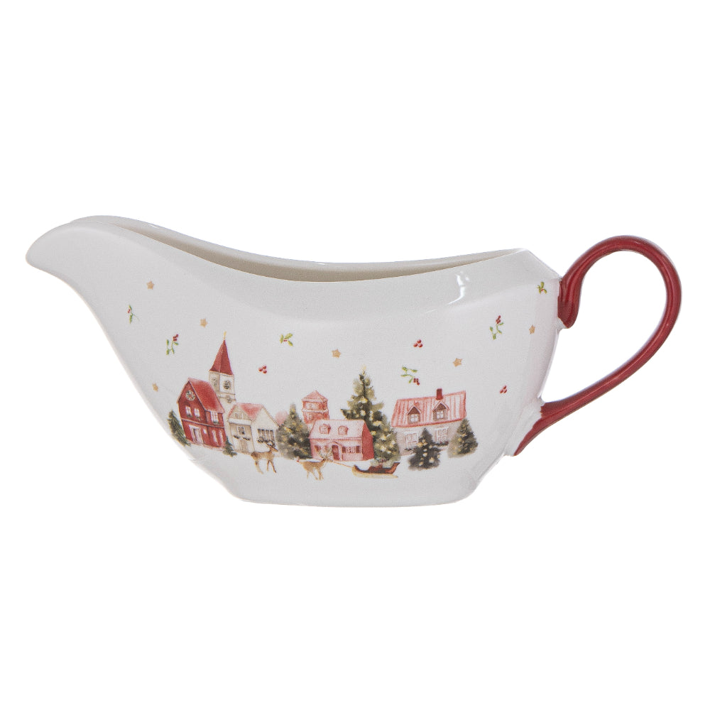 Ashdene Hollybrook Gravy Boat & Saucer Set