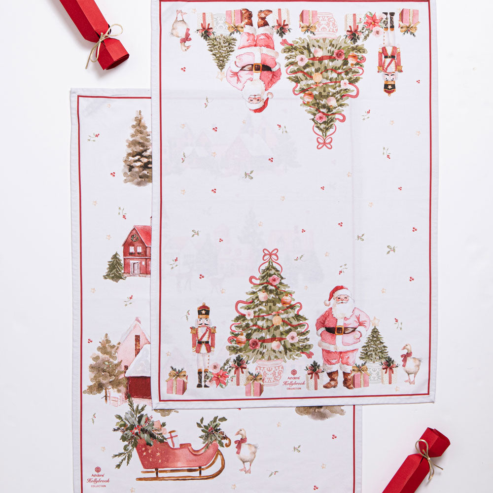Ashdene Hollybrook Set Of 2 Tea Towels