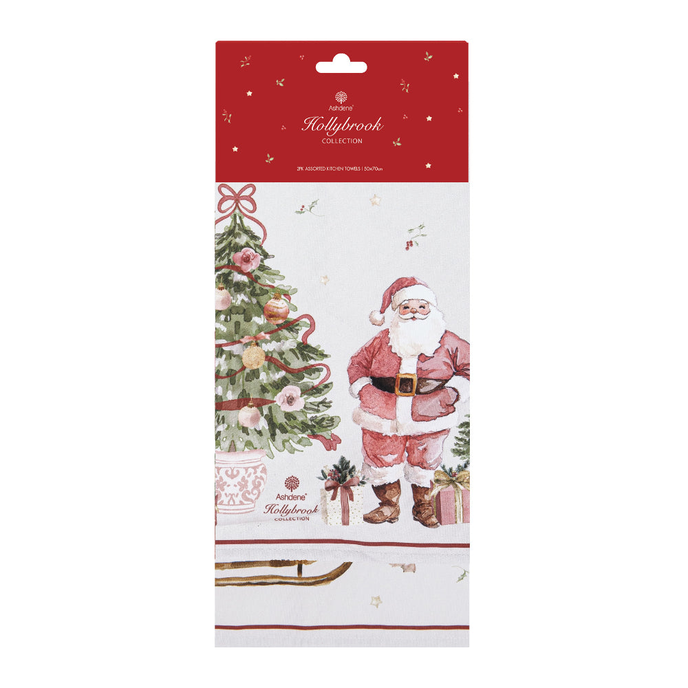 Ashdene Hollybrook Set Of 2 Tea Towels
