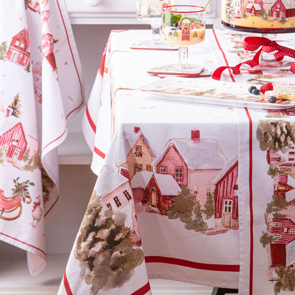 Ashdene Hollybrook Tablecloth