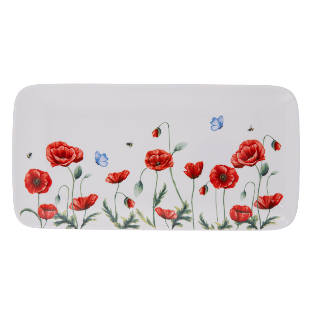 Ashdene Poppy Fields Platter