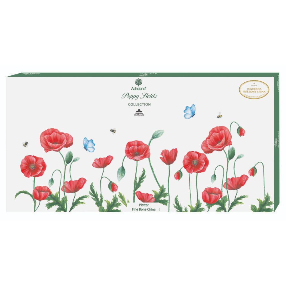 Ashdene Poppy Fields Platter