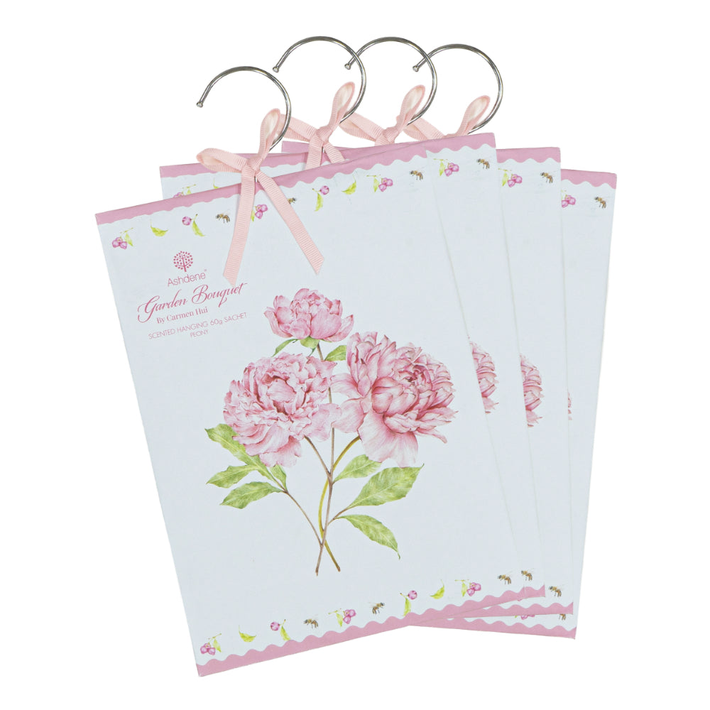 Ashdene Garden Bouquet 60g Hang Sachet 4 Pack