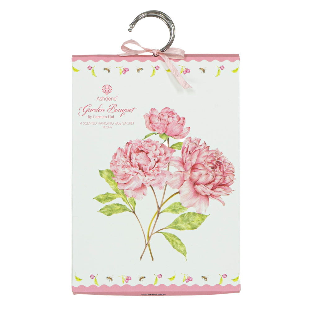 Ashdene Garden Bouquet 60g Hang Sachet 4 Pack