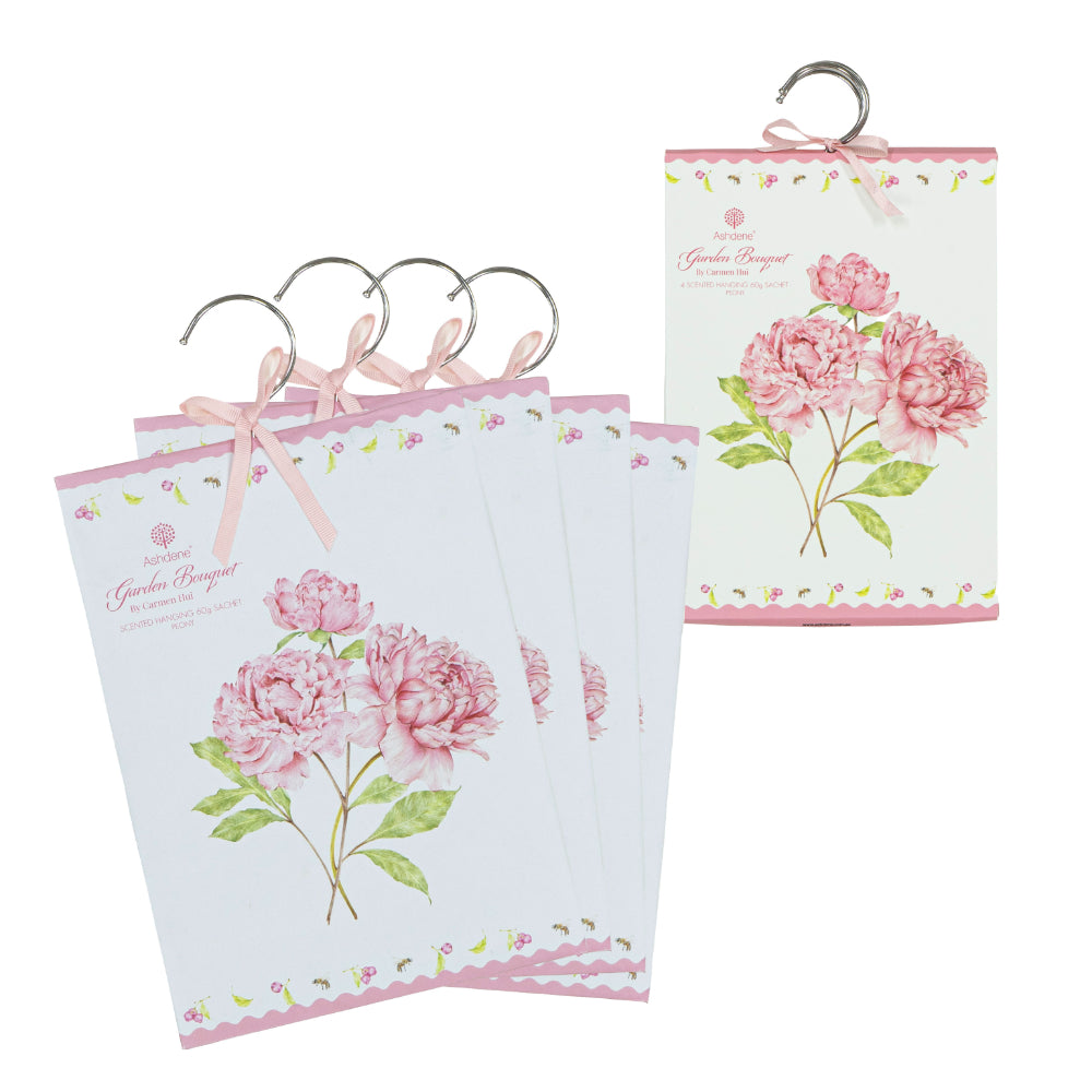 Ashdene Garden Bouquet 60g Hang Sachet 4 Pack