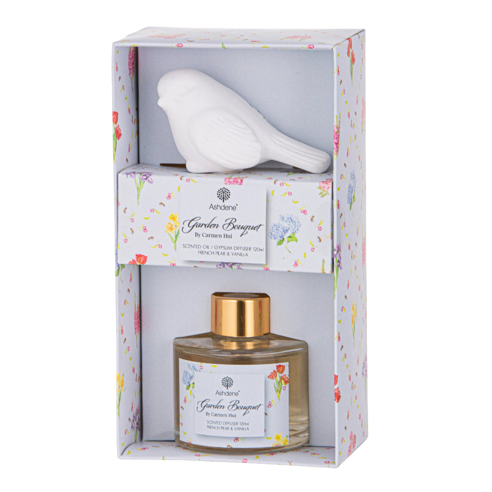 Ashdene Garden Bouquet Bird Diffuser 120ml