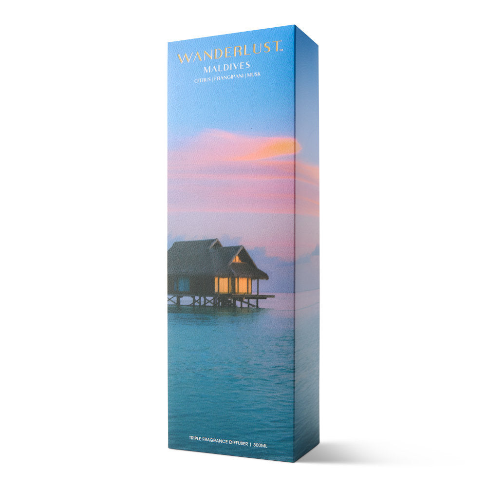Salt & Pepper Wanderlust Diffuser 300ml