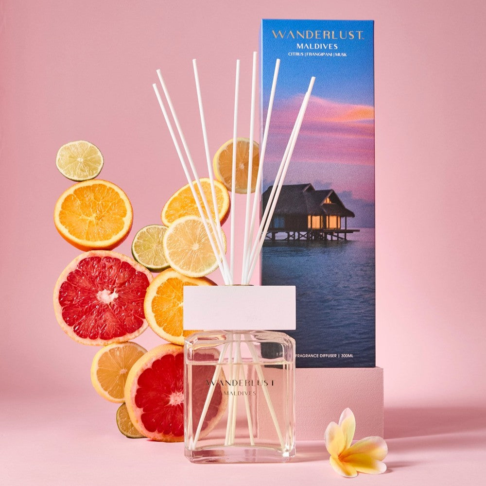 Salt & Pepper Wanderlust Diffuser 300ml
