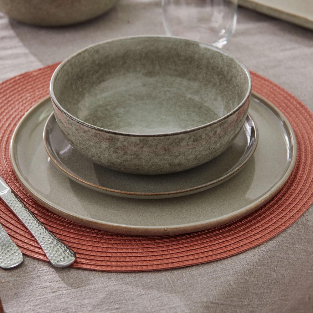 Salt & Pepper Relic 12 Piece Dinner Set