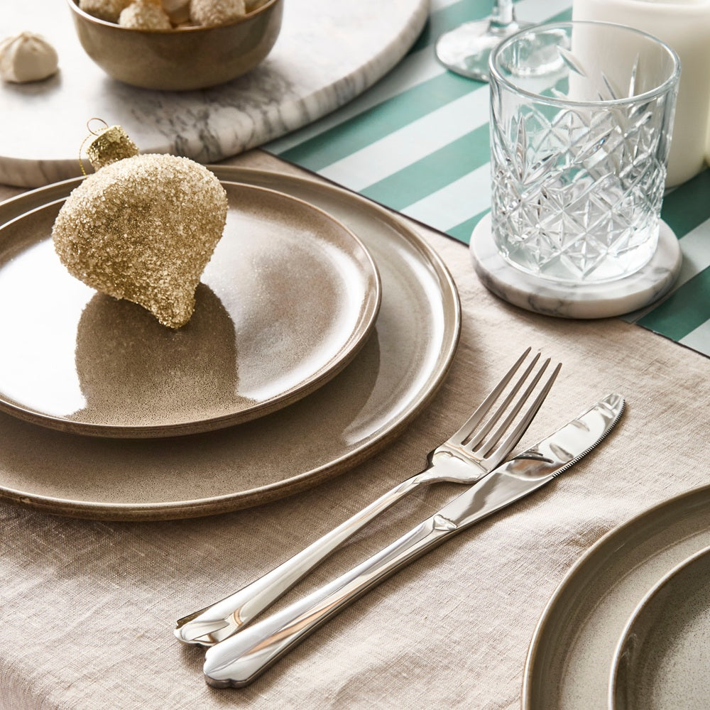 Salt & Pepper Relic 12 Piece Dinner Set