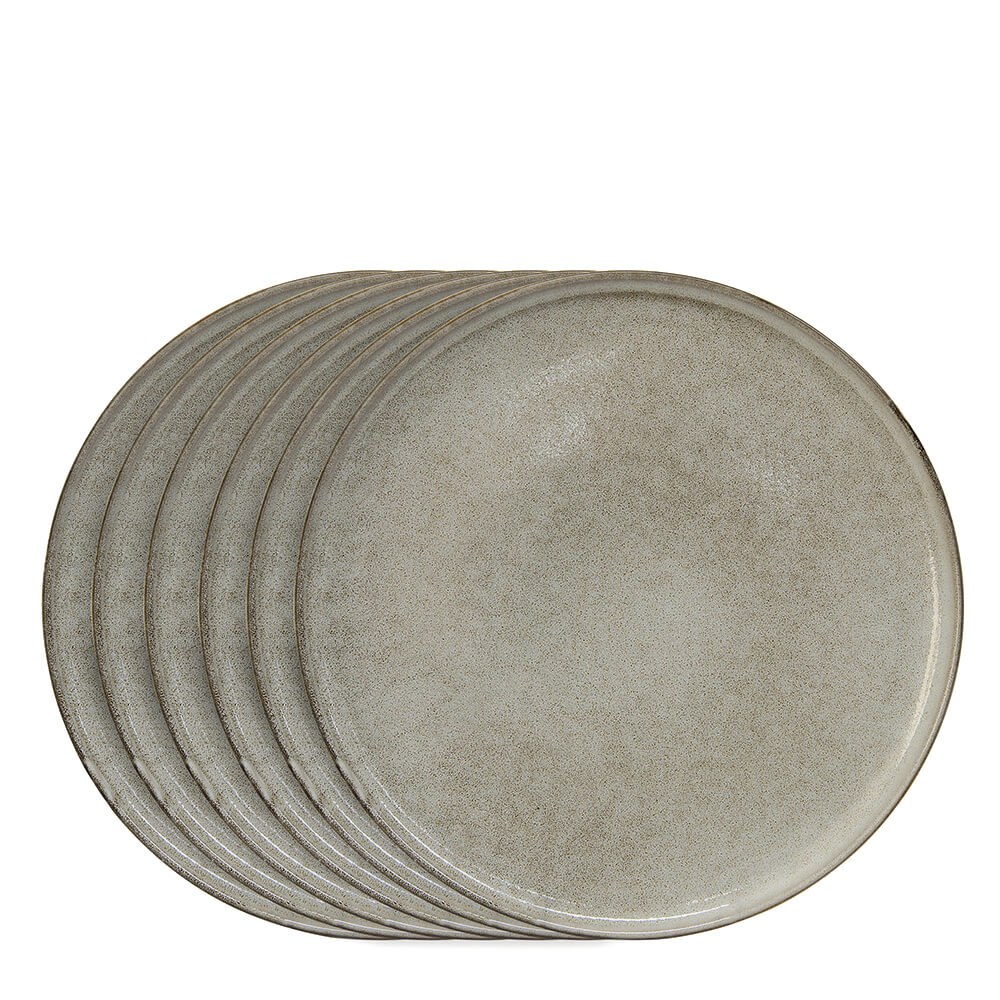 Salt & Pepper Relic Dinner Plates 27cm - Set of 6
