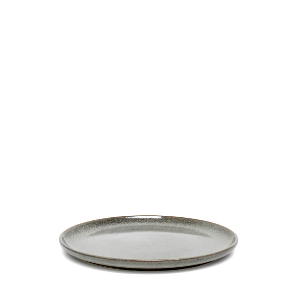Salt & Pepper Relic Side Plates 20cm - Set of 6