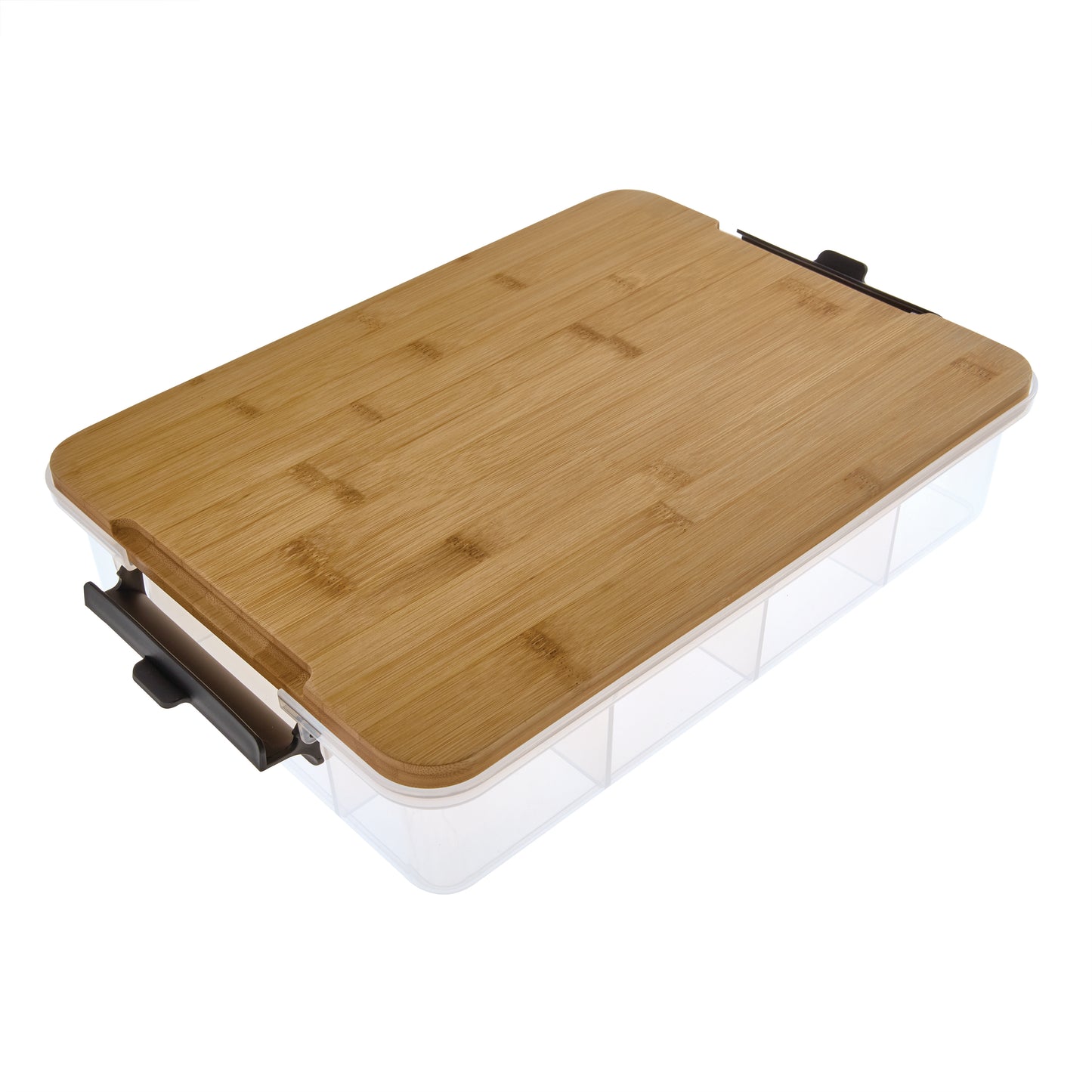 Farberware Snacklebox Bamboo Board & Box 30x41cm