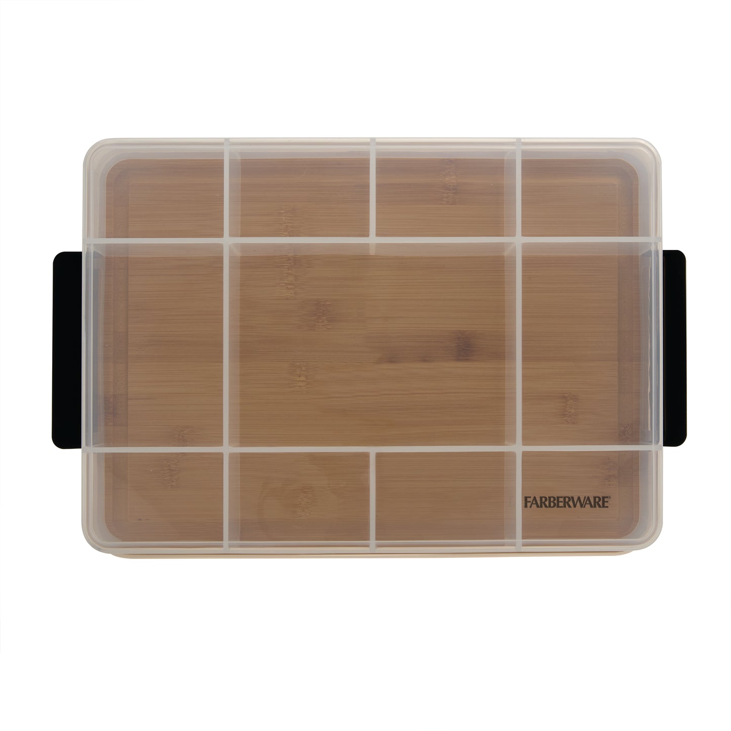 Farberware Snacklebox Bamboo Board & Box 30x41cm