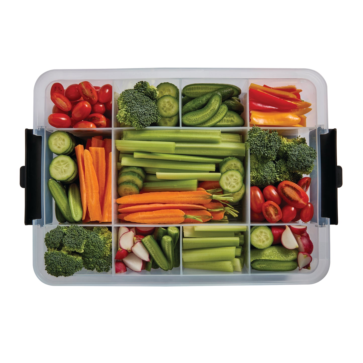 Farberware Snacklebox Bamboo Board & Box 30x41cm