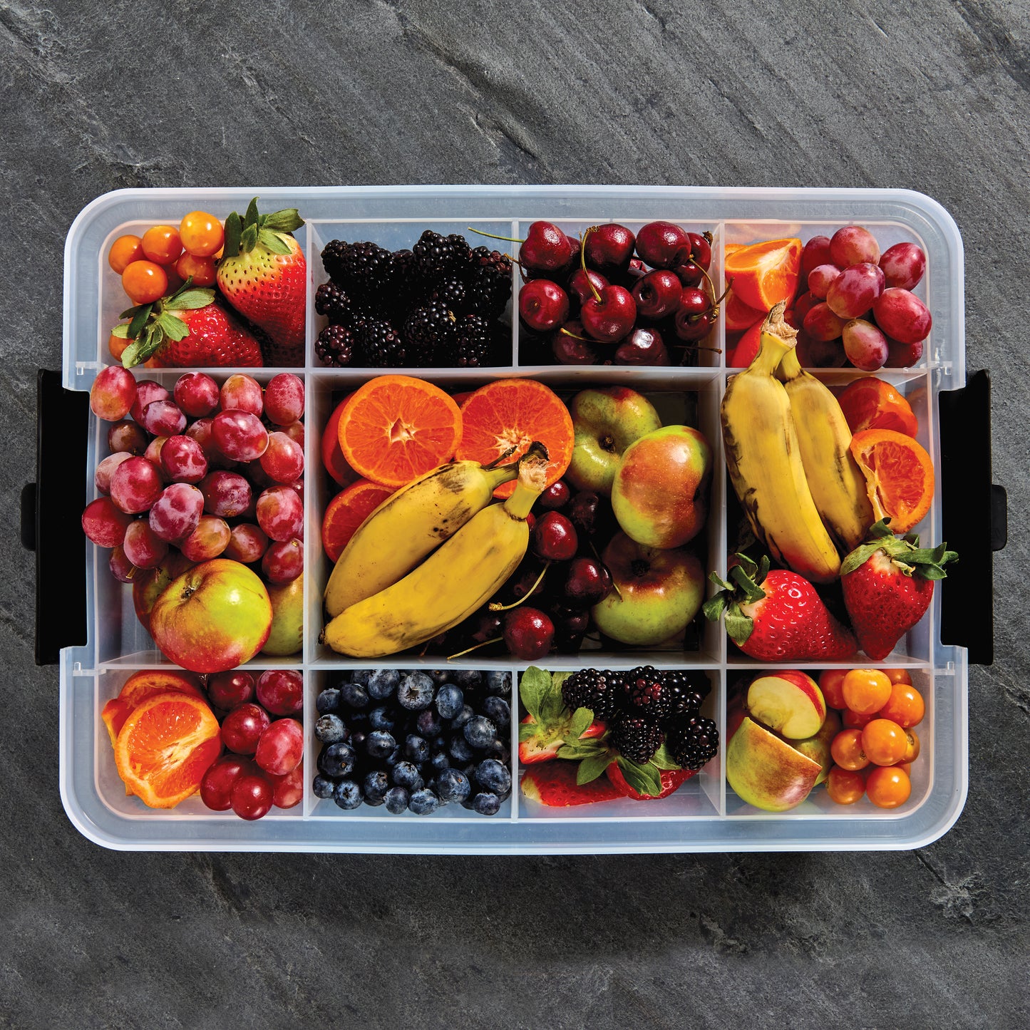 Farberware Snacklebox Bamboo Board & Box 30x41cm