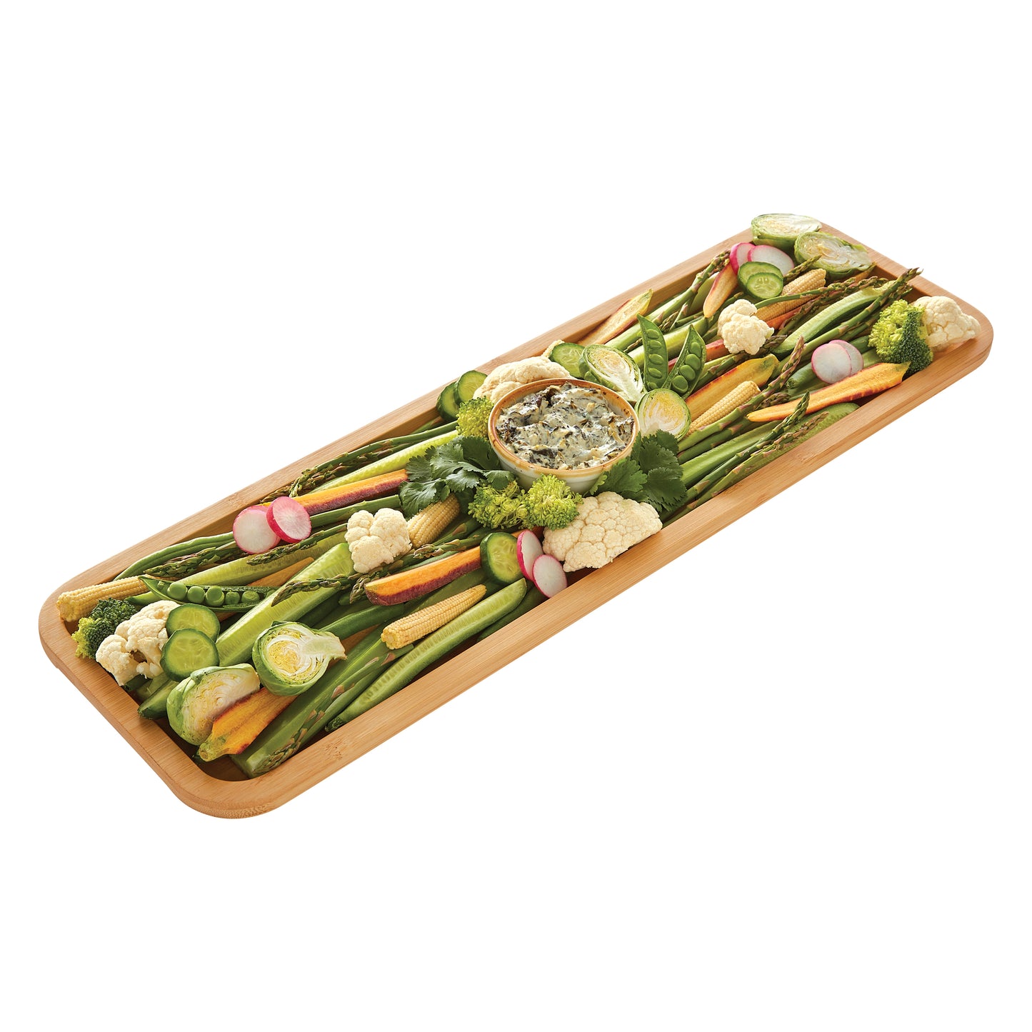 Farberware Build A Board Rectangular Platter 17cm
