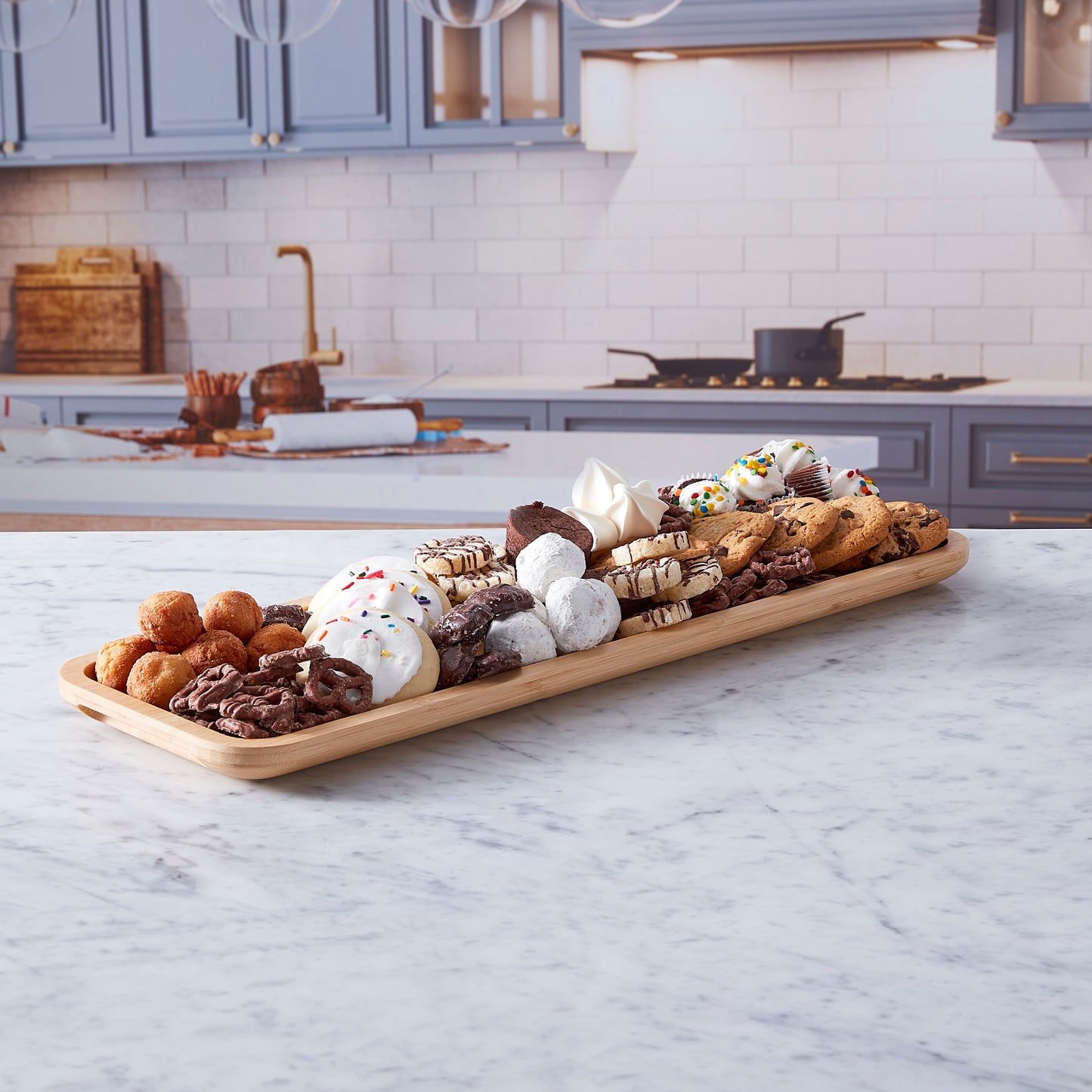 Farberware Build A Board Rectangular Platter 17cm