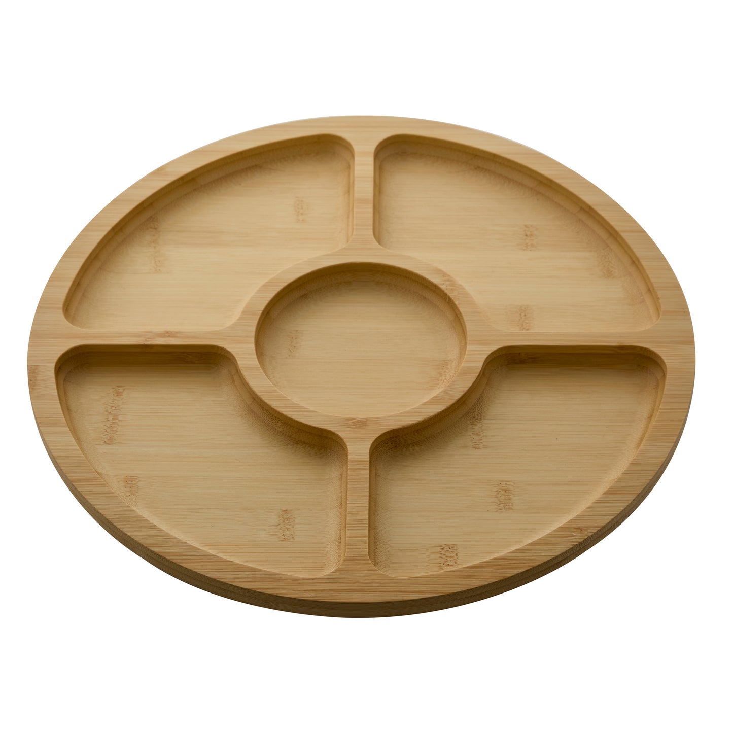 Farberware Build A Board Bamboo Round Section Board 35cm