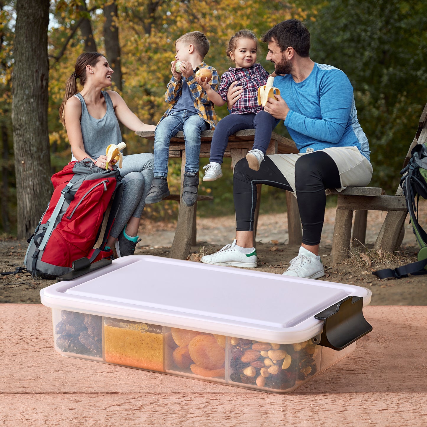 Farberware Snacklebox Board & Box 20cm