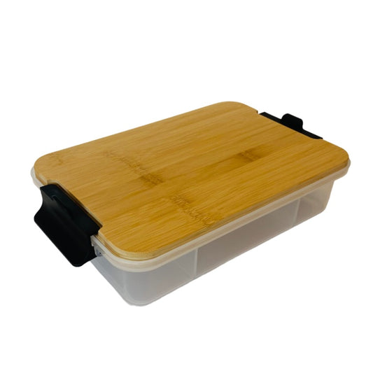 Farberware Snacklebox Bamboo Board & Box 20x32cm