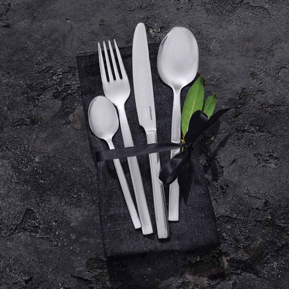 Salt & Pepper Monaco Cutlery Set - 16 Piece