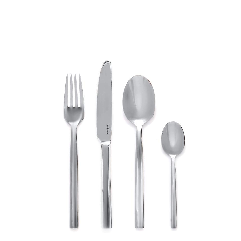 Salt & Pepper Monaco Cutlery Set - 24 Piece