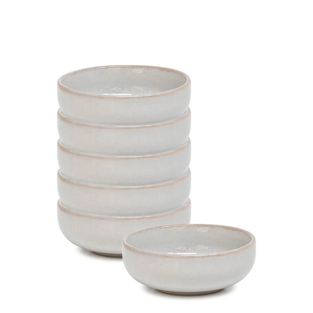 Salt & Pepper Relic Condiment Dish 8 x 3cm - Set of 6