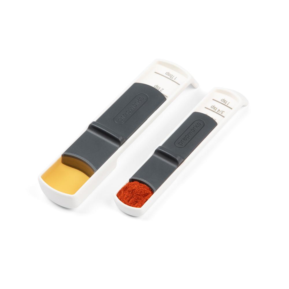 Progressive Set Of 2 Adjustable Measuring Spoons