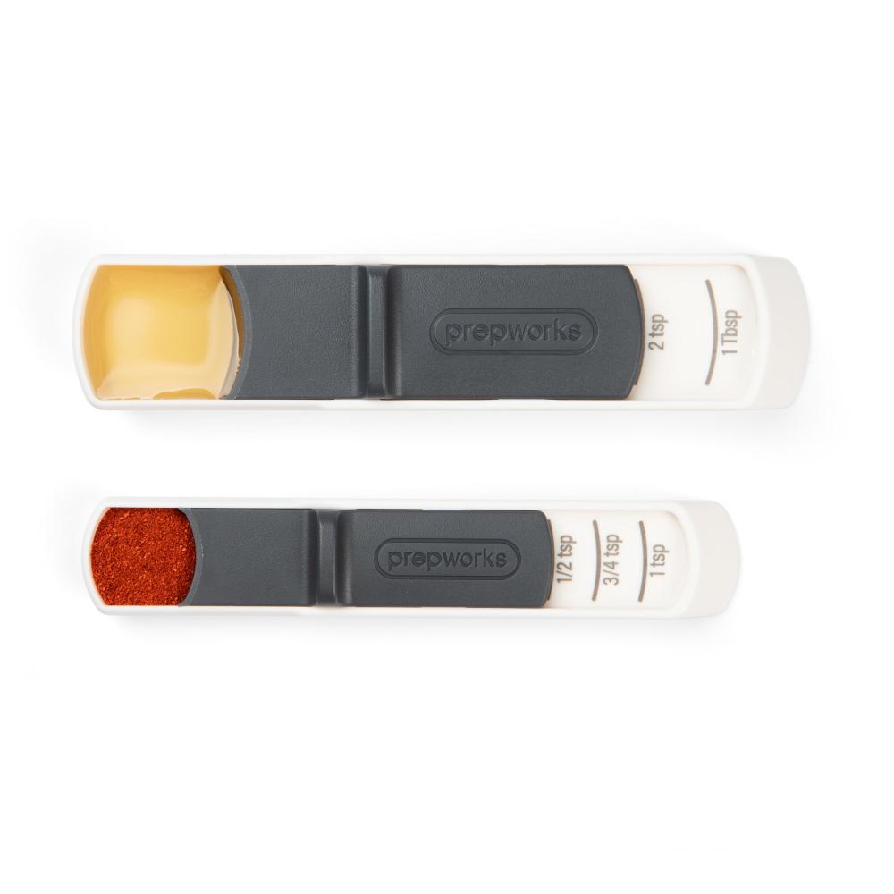 Progressive Set Of 2 Adjustable Measuring Spoons