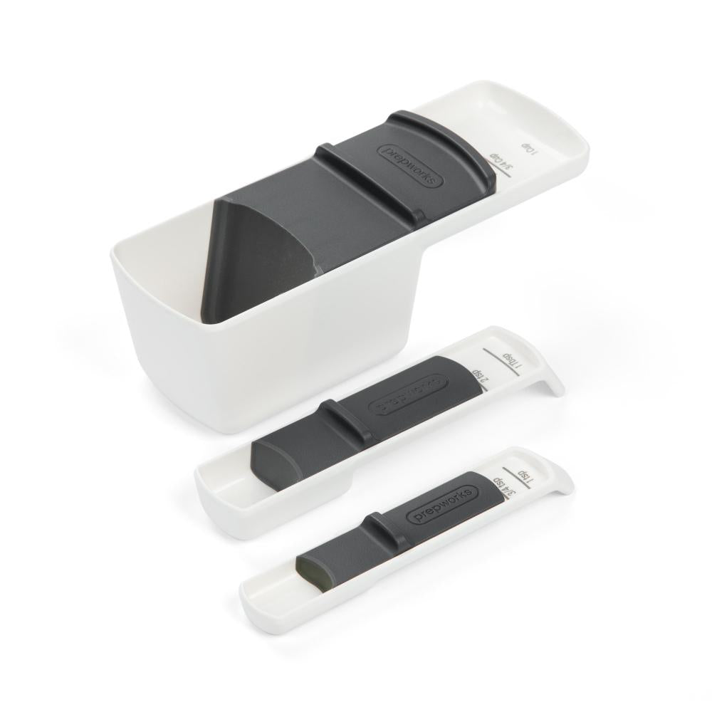 Progressive Adjustable Measuring Cup & Spoon Set