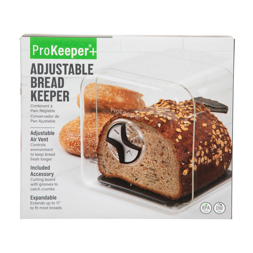 Progressive ProKeeper & Adjustable Bread Bin