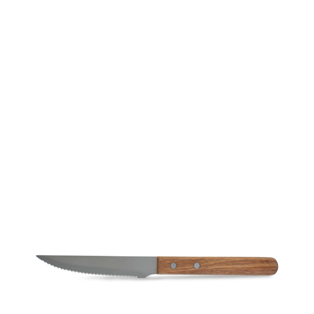 Salt & Pepper Industry Steak Knife - Set of 6