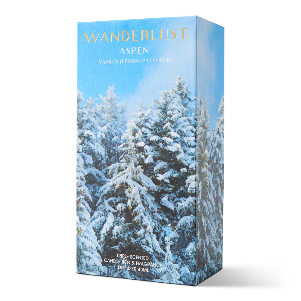 Salt & Pepper Wanderlust Diffuser & Candle Gift Pack