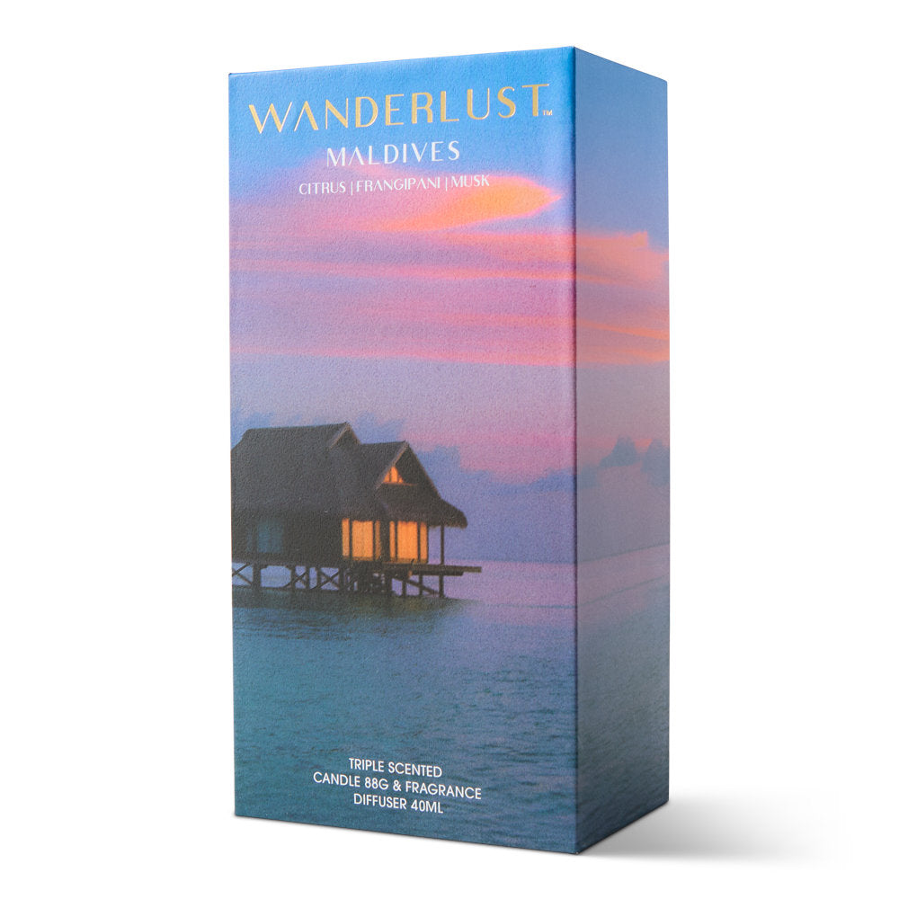 Salt & Pepper Wanderlust Diffuser & Candle Gift Pack