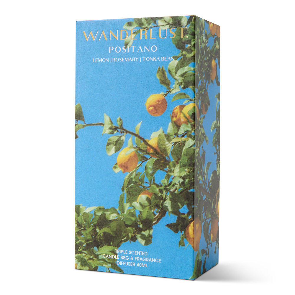 Salt & Pepper Wanderlust Diffuser & Candle Gift Pack