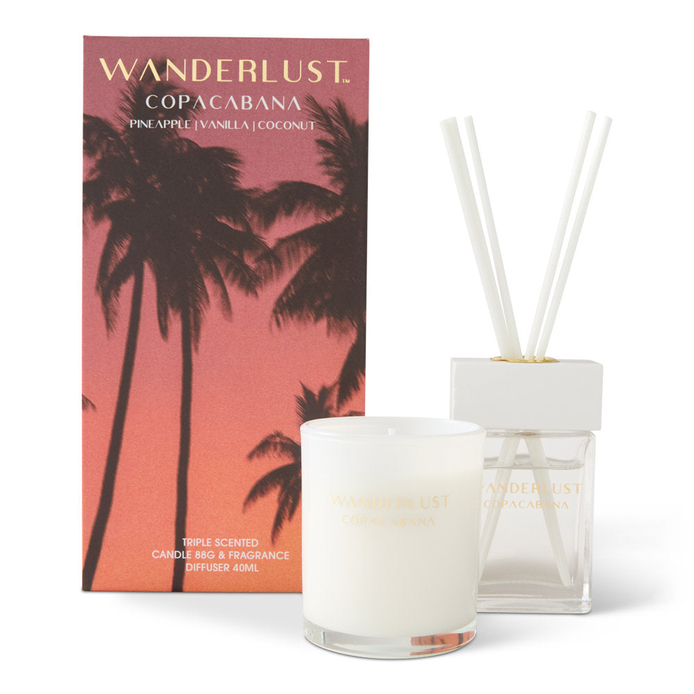 Salt & Pepper Wanderlust Diffuser & Candle Gift Pack