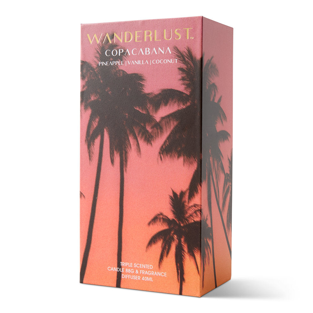 Salt & Pepper Wanderlust Diffuser & Candle Gift Pack