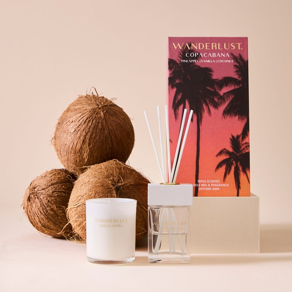 Salt & Pepper Wanderlust Diffuser & Candle Gift Pack